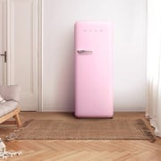 Smeg Single Door Refrigerator 281 Litres Pink FAB28RPK5GA