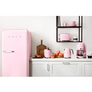 Smeg Single Door Refrigerator 281 Litres Pink FAB28RPK5GA