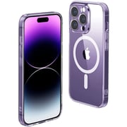 Maxgaurd Efficiente Series Magnetic Case Clear iPhone 14 Pro
