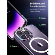 Maxgaurd Efficiente Series Magnetic Case Clear iPhone 14 Pro