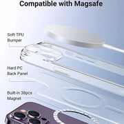 Maxgaurd Efficiente Series Magnetic Case Clear iPhone 14 Pro