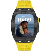 Merlin Craft Case With Strap 45mm Black/Yellow For Apple Watch