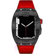 Merlin Craft Case With Strap 45mm Black/Red For Apple Watch