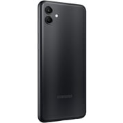 هاتف سامسونج جالاكسي A04 ثنائي الشريحة، ذاكرة داخلية 64 جيجابايت، شبكة الجيل الرابع 4G، لون أسود