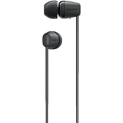 Sony WIC100B Wireless In Ear Neckband Black