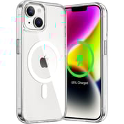 Maxgaurd Efficiente Series Magnetic Case Clear iPhone 14