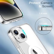 Maxgaurd Efficiente Series Magnetic Case Clear iPhone 14