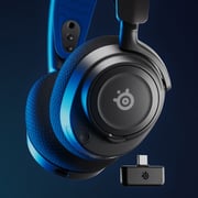 Steelseries 61559 Arctis Nova 7P Wireless Gaming Headphones Black/Blue