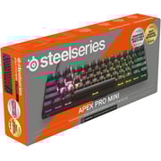 Steelseries Apex Pro Mini US Wired Gaming Keyboard Black