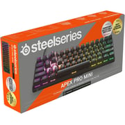 Steelseries Apex Pro Mini US Wired Gaming Keyboard Black