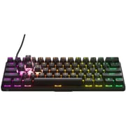 Steelseries Apex Pro Mini US Wired Gaming Keyboard Black