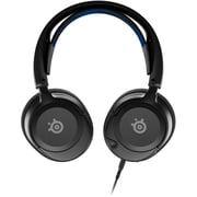 Steelseries 61611 Arctis Nova 1P Wired Gaming Headphones Black