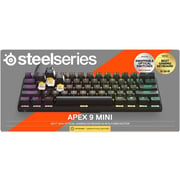 Steelseries Apex 9 Mini US RGB Wired Gaming Keyboard Black