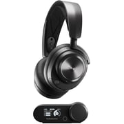 Steelseries 61521 Arctis Nova Pro Wireless Gaming Headphones Black