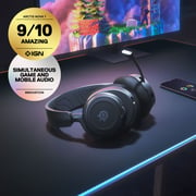 Steelseries 61553 Arctis Nova 7 Wireless Gaming Headphones Black