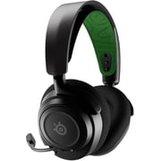 Steelseries 61565 Arctis Nova 7X Wireless Gaming Headphones Black/Green