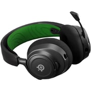 Steelseries 61565 Arctis Nova 7X Wireless Gaming Headphones Black/Green