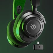 Steelseries 61565 Arctis Nova 7X Wireless Gaming Headphones Black/Green