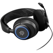 Steelseries 61631 Arctis Nova 3 Wired Gaming Headphones Black