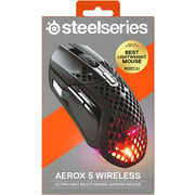 Steelseries Aerox 5 RGB Wireless Gaming Mouse Black