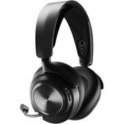 Steelseries 61520 Arctis Nova Pro Wireless Gaming Headphones Black