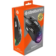 Steelseries Aerox 5 RGB Wired Gaming Mouse Black