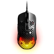 Steelseries Aerox 5 RGB Wired Gaming Mouse Black