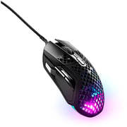 Steelseries Aerox 5 RGB Wired Gaming Mouse Black