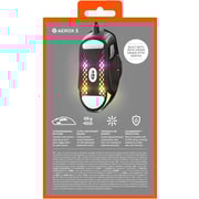 Steelseries Aerox 5 RGB Wired Gaming Mouse Black