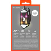 Steelseries Aerox 5 RGB Wired Gaming Mouse Black