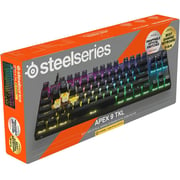 Steelseries Apex 9 TKL US RGB Wired Gaming Keyboard Black