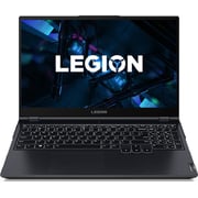 Lenovo Legion 5 15ITH6 Laptop 11th Gen Core i5-11400H 2.7GHz 8GB 512GB SSD NVIDIA GeForce RTX 3050 4GB Windows 11 Home 15.6inch FHD Phantom Blue English Keyboard- International Version