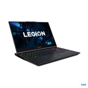 Lenovo Legion 5 15ITH6 Laptop 11th Gen Core i5-11400H 2.7GHz 8GB 512GB SSD NVIDIA GeForce RTX 3050 4GB Windows 11 Home 15.6inch FHD Phantom Blue English Keyboard- International Version
