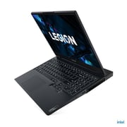 Lenovo Legion 5 15ITH6 Laptop 11th Gen Core i5-11400H 2.7GHz 8GB 512GB SSD NVIDIA GeForce RTX 3050 4GB Windows 11 Home 15.6inch FHD Phantom Blue English Keyboard- International Version