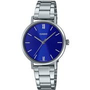 CASIO Women's Analog Dark Blue Dial Watch - LTP-VT02D-2AUDF
