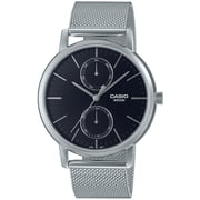 CASIO Men's Analog Black Dial Watch - MTP-B310M-1AVDF