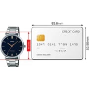 Casio MTP-VT01D-2BUDF Standard Men's Watch