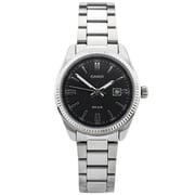 CASIO Men's Analog Black Dial Watch - MTP-1302D-1A1