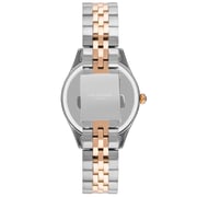 LEE COOPER Women's Multi Function Silver/Rose Gold Dial Watch - LC07333.530