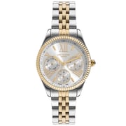 LEE COOPER Women's Multi Function Silver Dial Watch - LC07333.230