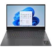 HP (2022) Gaming Laptop - AMD Ryzen 9-6900HX / 16.1inch QHD / 1TB SSD / 32GB RAM / 8 GB AMD Radeon RX 6650M Graphics / Windows 11 Home / English & Arabic Keyboard / Silver / Middle East Version - [16-N0005NE]