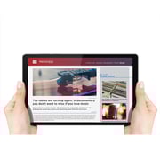 Lenovo Tab M10 X306F Tablet - WiFi 32GB 2GB 10.1inch Iron Grey + Kids Bumper