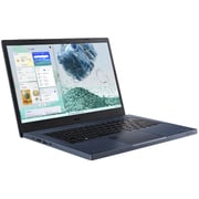 Acer Aspire Vero (2022) Laptop - 12th Gen / Intel Core i5-1235U / 14inch FHD / 8GB RAM / 512GB SSD / Shared / Windows 11 Home / English & Arabic Keyboard / Blue / Middle East Version - [AV14-51-58AK]