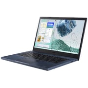 Acer Aspire Vero (2022) Laptop - 12th Gen / Intel Core i5-1235U / 14inch FHD / 8GB RAM / 512GB SSD / Shared / Windows 11 Home / English & Arabic Keyboard / Blue / Middle East Version - [AV14-51-58AK]