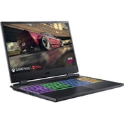 Acer Nitro 5 (2022) Gaming Laptop - AMD Ryzen 7-6800H / 15.6inch FHD / 16GB RAM / 1TB SSD / 6GB NVIDIA GeForce RTX 3060 Graphics / Windows 11 Home / English & Arabic Keyboard / Black / Middle East Version - [AN515-46]