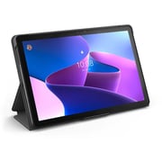 Lenovo Tab M10 (3rd Gen) Tablet - WiFi+4G 64GB 4GB 10.1inch Grey with Folio Case + Film (TB328XU ZAAF0058AE)