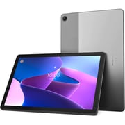 Lenovo Tab M10 (3rd Gen) Tablet - WiFi+4G 64GB 4GB 10.1inch Grey with Folio Case + Film (TB328XU ZAAF0058AE)