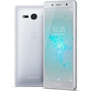 Sony Xperia XZ2 Compact 4GB RAM 64GB Single SIM 4G Smartphone White Silver - International Version