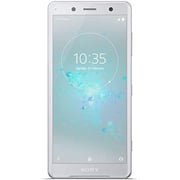 Sony Xperia XZ2 Compact 4GB RAM 64GB Single SIM 4G Smartphone White Silver - International Version
