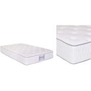 Galaxy Design Spring Star Medium Firm Mattress Fit For All Sleepers White Color Queen Size L x W x H 200 x 160 x 20 cm Model - GDF-200160 - 5 Year Full Warranty.
